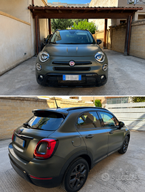 Fiat 500X 1.6 Mjet 120cv Cross S-Design Verde Alpi