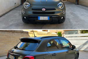 Fiat 500X 1.6 Mjet 120cv Cross S-Design Verde Alpi