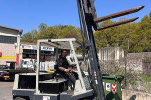 Carrello Elevato Om 70 quintali