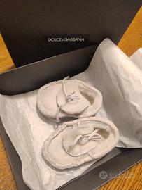 scarpine neonato Dolce&Gabbana