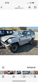 RICAMBI TOYOTA RUNNER 2400 diesel