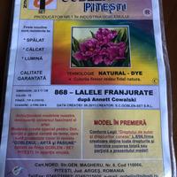 Ricamo , fiori stupendi