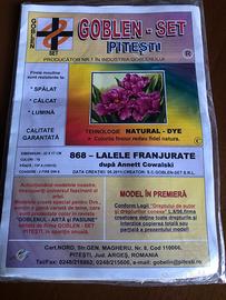 Ricamo , fiori stupendi