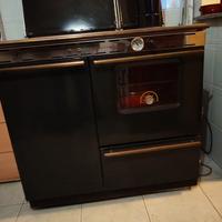 termocucina con produzione acqua sanitaria