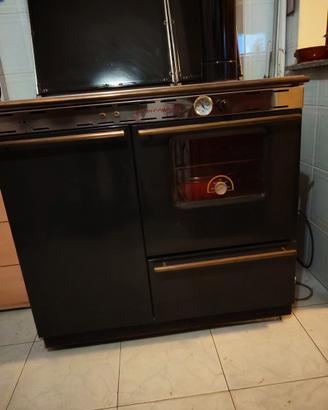 termocucina con produzione acqua sanitaria