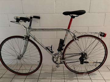 Bici da città Vintage in acciaio-Cambio Campagnolo