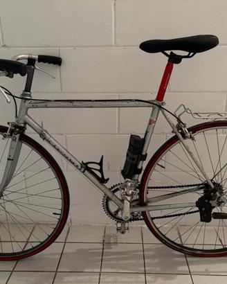 Bici da città Vintage in acciaio-Cambio Campagnolo