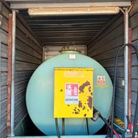 Cisterna gasolio 5000 lt emiliana serbatoi tf 5-n