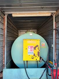 Cisterna gasolio 5000 lt emiliana serbatoi tf 5-n