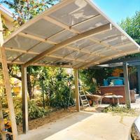 tettoia carport pergolato in alluminio 