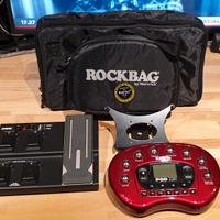 Line6 POD X3 + FBV Express + Borsa RockBag