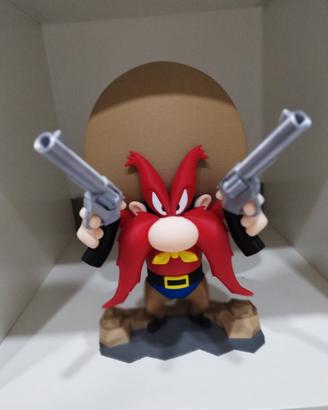 Yosemite Sam il pistolero Looney toons