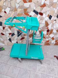 carrello per pulizia 