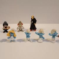 Puffi sorpresine Kinder