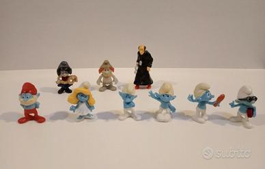 Puffi sorpresine Kinder