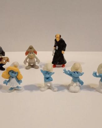 Puffi sorpresine Kinder