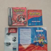 Pokemon Versione Rubino GBA GameBoy Advance Videog