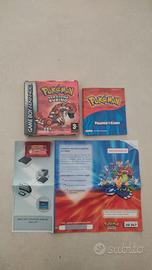 Pokemon Versione Rubino GBA GameBoy Advance Videog