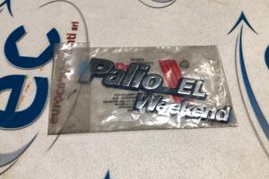 46436953 SIGLA FIAT "PALIO EL WEEKEND" NUOVO ORI