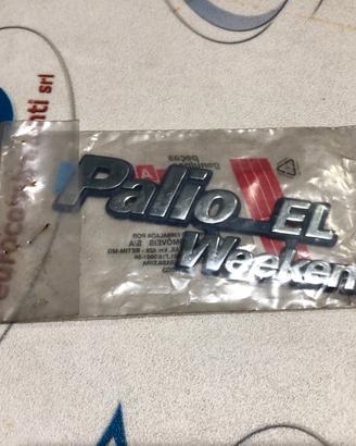 46436953 SIGLA FIAT "PALIO EL WEEKEND" NUOVO ORI