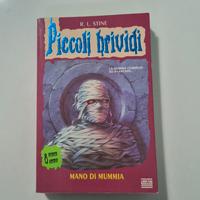"Mano di mummia" N 5 Piccoli Brividi 