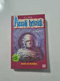 "Mano di mummia" N 5 Piccoli Brividi 