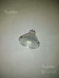 Faretti Alogeni 50W diversi 12V e 230V