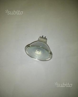 Faretti Alogeni 50W diversi 12V e 230V