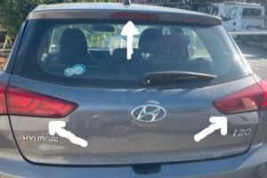 Fanale Posteriore Hyundai i20 II S DX SX 2014/2020