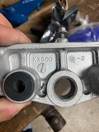 Piastre sterzo Kawasaki kx 500