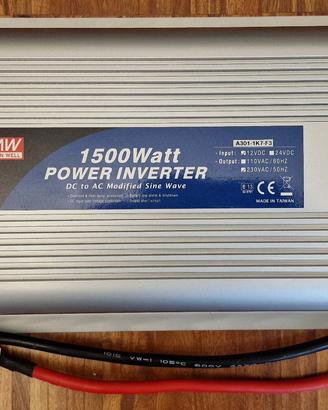 Inverter Meanwell 1500W A301-1K7-F3