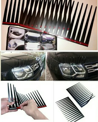 Ciglia per auto