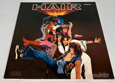 [2-LP] HAIR - Galt MacDermot (1979 Italia)