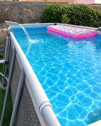 Piscina fuori terra 4,22x2,11