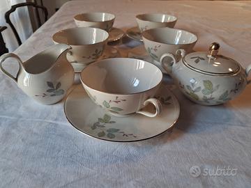 servizio da the Vintage Seltmann Weiden