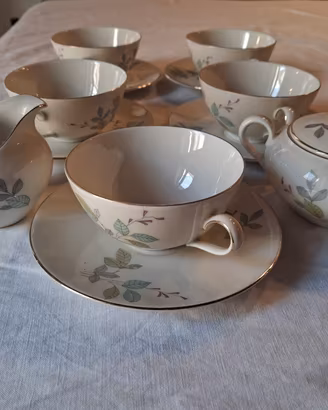 servizio da the Vintage Seltmann Weiden