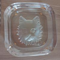 Posacenere Cristal de Sevres