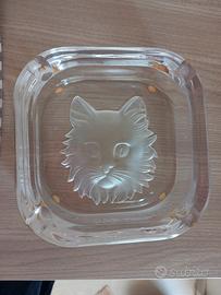 Posacenere Cristal de Sevres