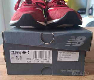 New Balance As Roma n. 40,5