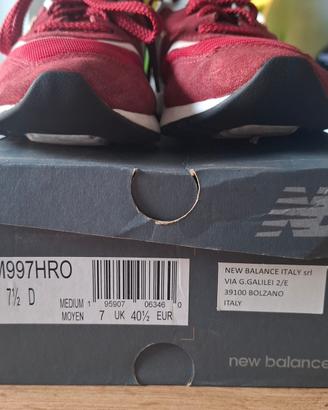 New Balance As Roma n. 40,5