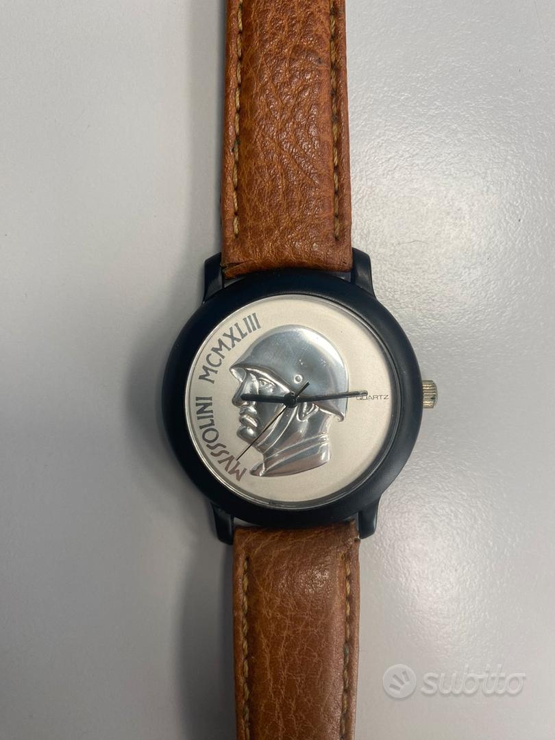 Orologio hot sale di mussolini