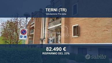 Immobile in asta di 100 m² con box auto a Terni