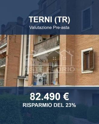 Immobile in asta di 100 m² con box auto a Terni