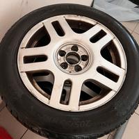 Cerchi e gomme Golf 205/55/16