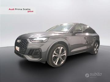 Audi Q5 Sportback 40 2.0 tdi mhev 12V S line Plus