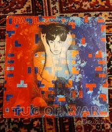 Paul McCartney – Tug Of War LP vinile