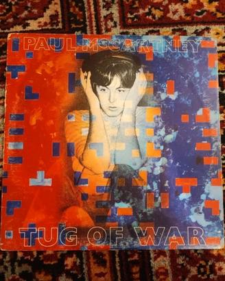 Paul McCartney – Tug Of War LP vinile