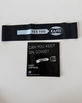 Fascia elastica di resistenza Kanzi