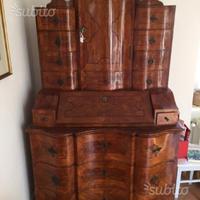 Bureau Trumeau in noce, Austria, Maria Teres