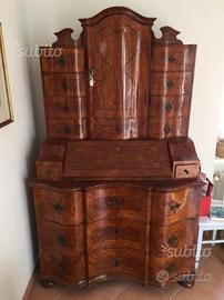 Bureau Trumeau in noce, Austria, Maria Teres